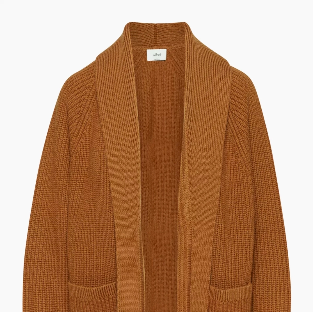 Aritzia Wilfred Travel Cardigan - Picture 6 of 8